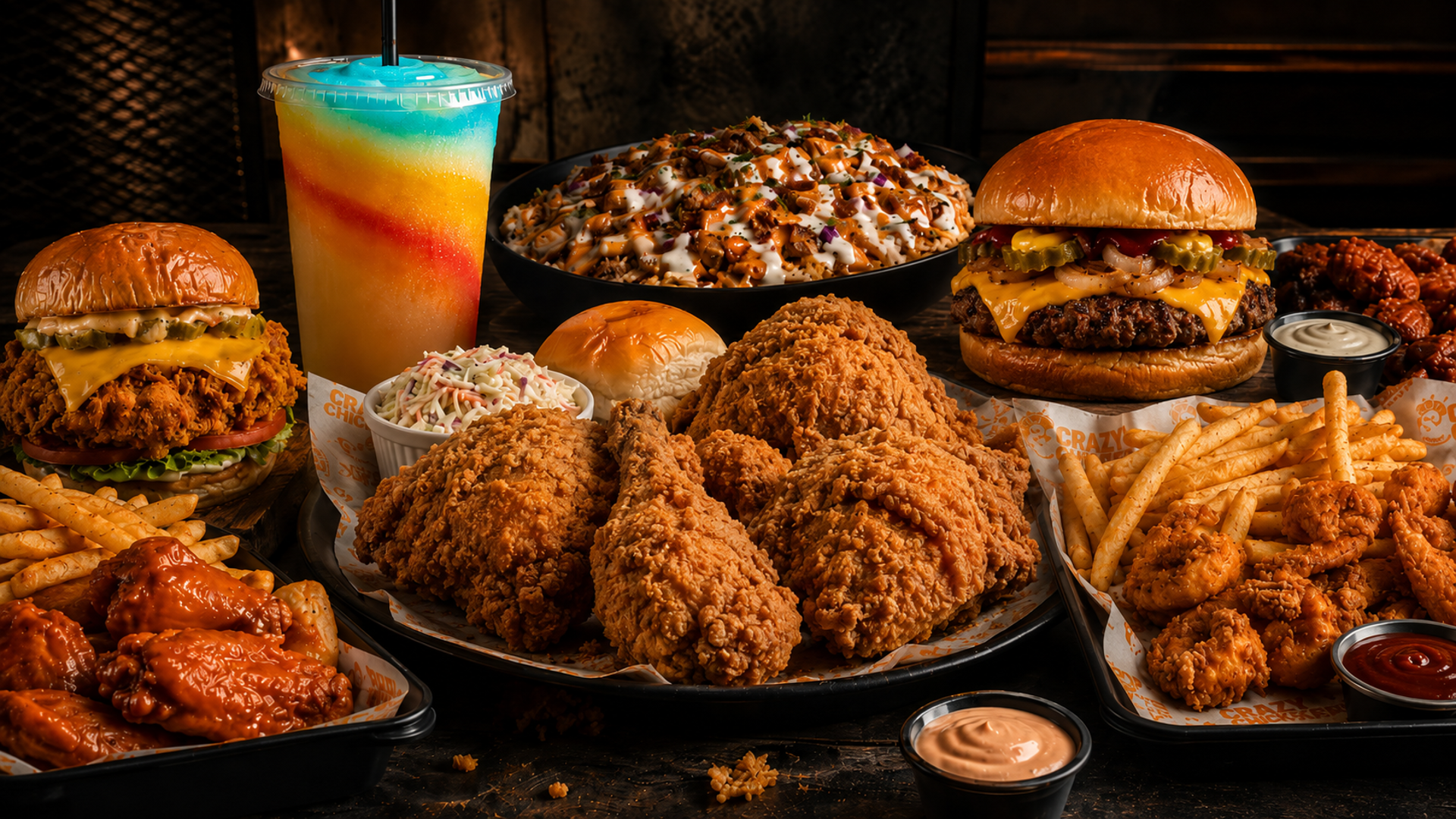 Welcome To Crazy Chicken
