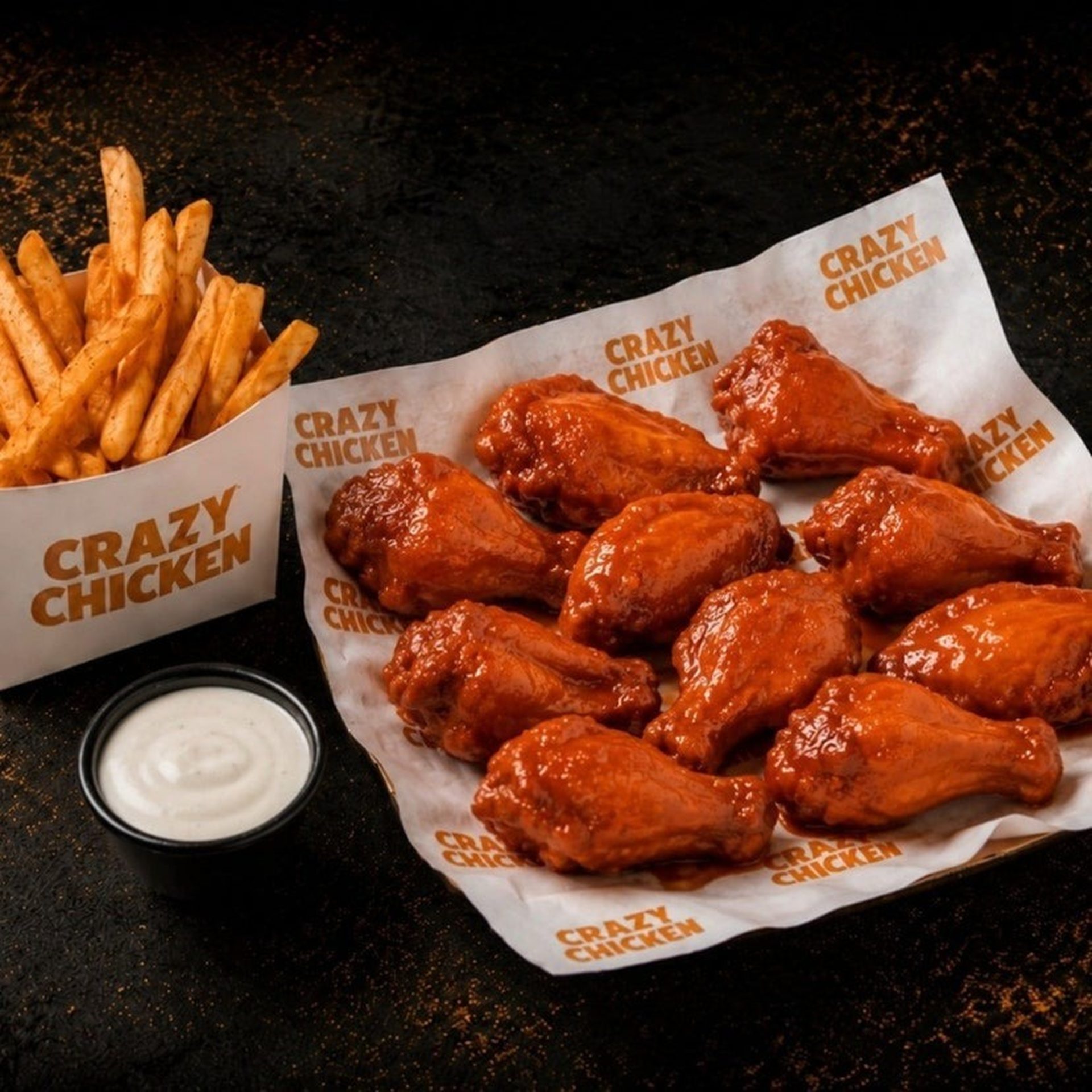Crazy Chicken