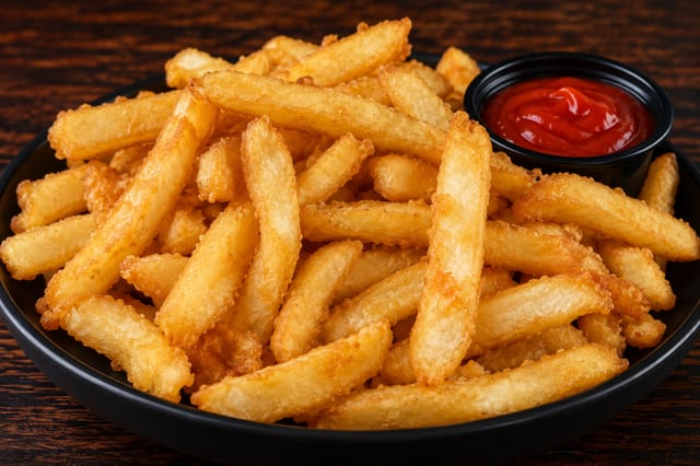 Fries.