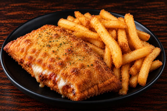 1 Pizza Puff W/F.