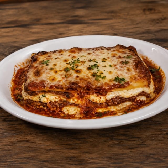 Lasagna.