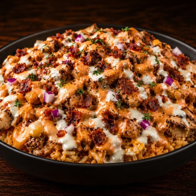 Speciality Rice Bowl.
