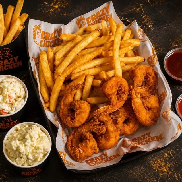 #3 - Crunchy Shrimp Box.