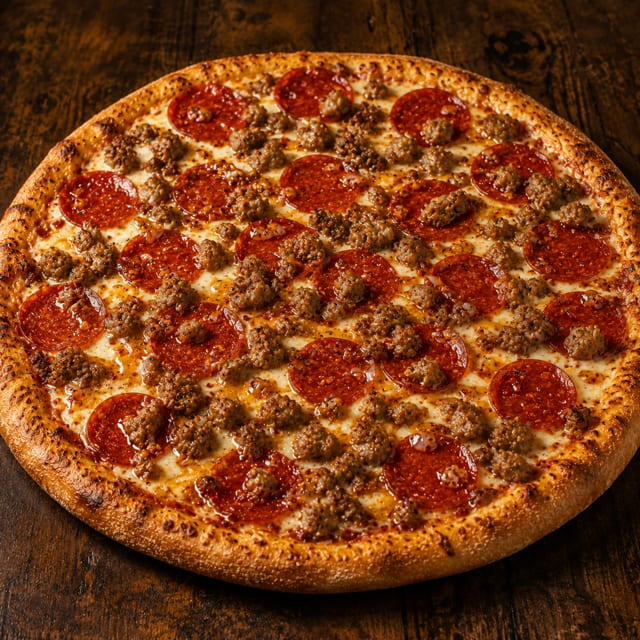 1 - Meat Lovers Pizza SPL.