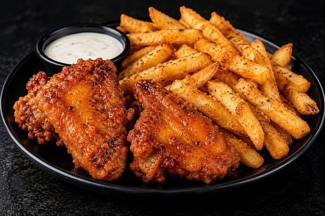 2 Wings W/F.