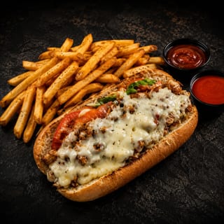 #1 - PHILLY CHEESESTEAK