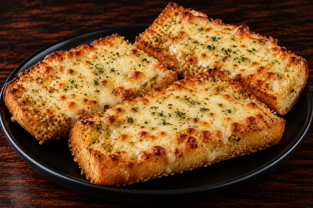 Garlic Bread.