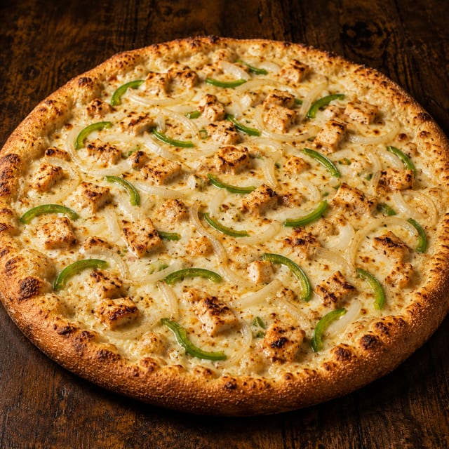 XXL Pizza & 16 PC Chicken.