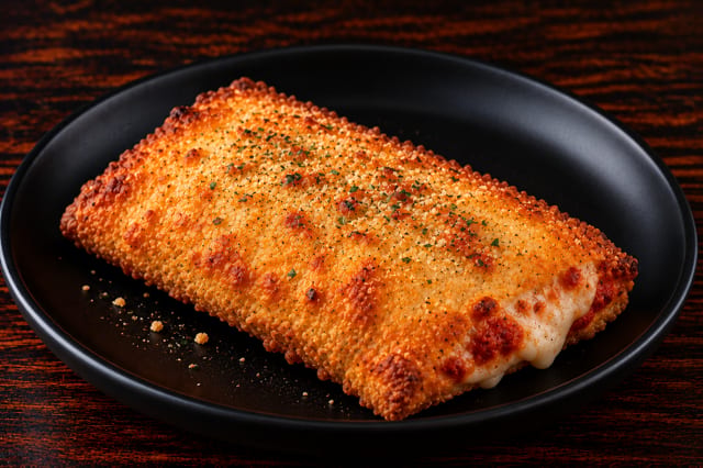 Pizza Puff.