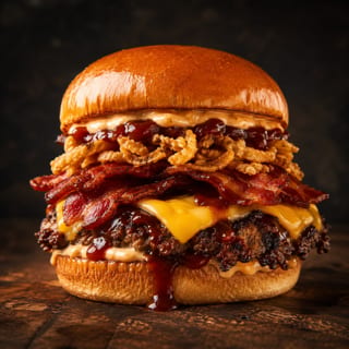 #4 - WESTERN BACON SMASH