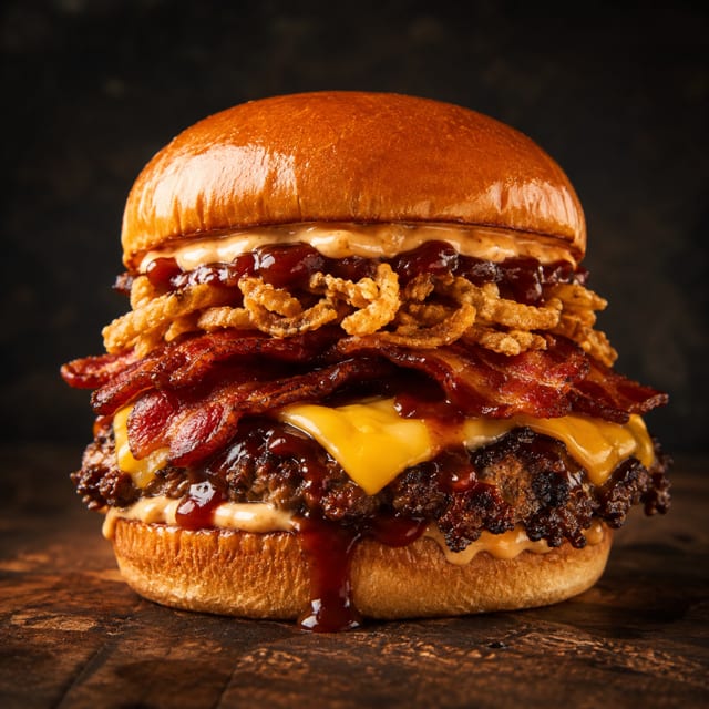 #4 - Western Bacon Smash.
