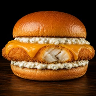 #4 - FISH SANDWICH