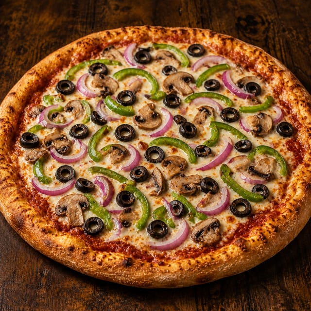 L Pizza & 10 PC Chicken.