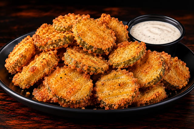 Fried Pickles.