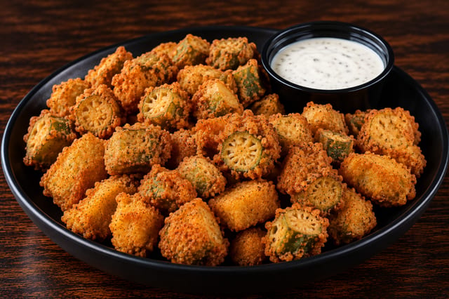 Okra.