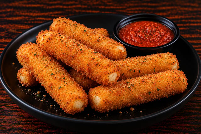 Mozzarella Sticks.