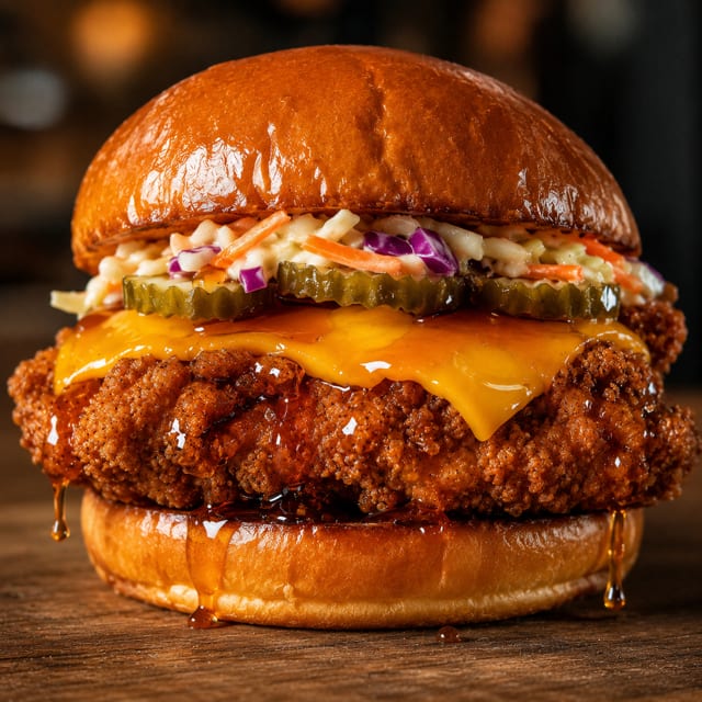 #2- Hot Honey Crunch.