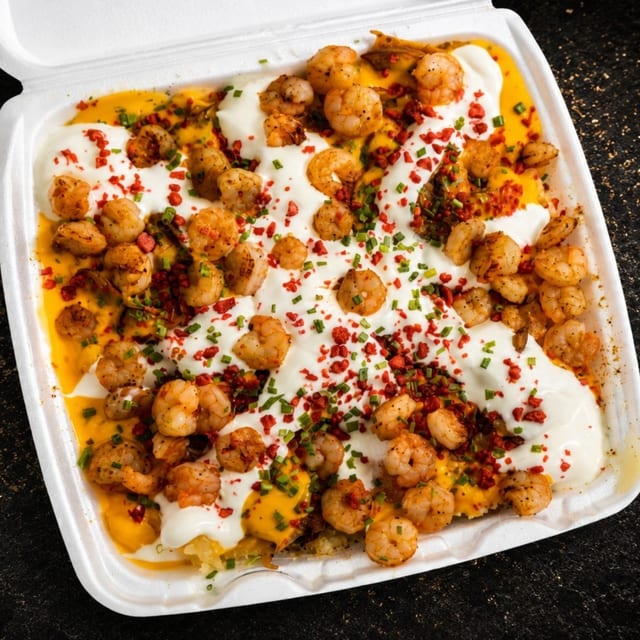 Loaded Baked Potato.