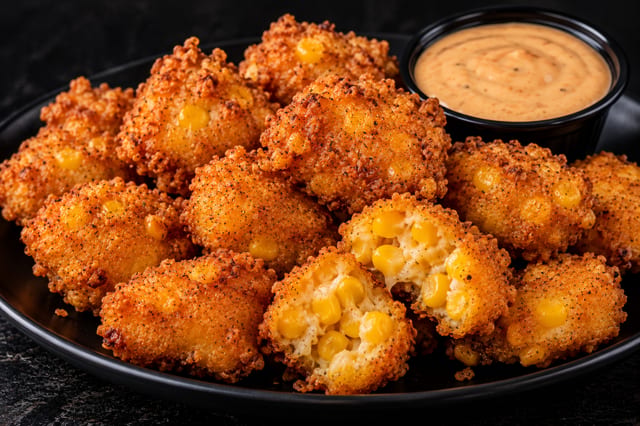Sweet Corn Nuggets.