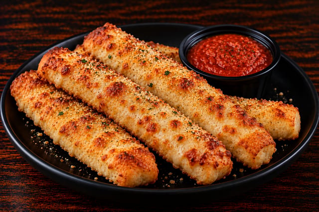 Breadsticks.