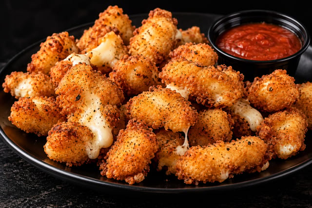 Cheese Curds.