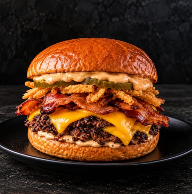 BYO Burger.