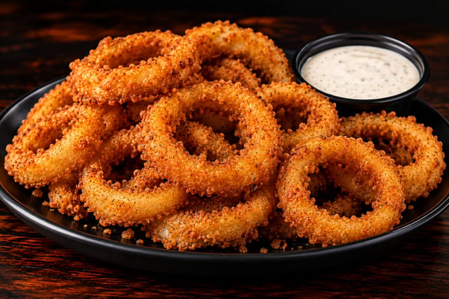 Onion Rings.