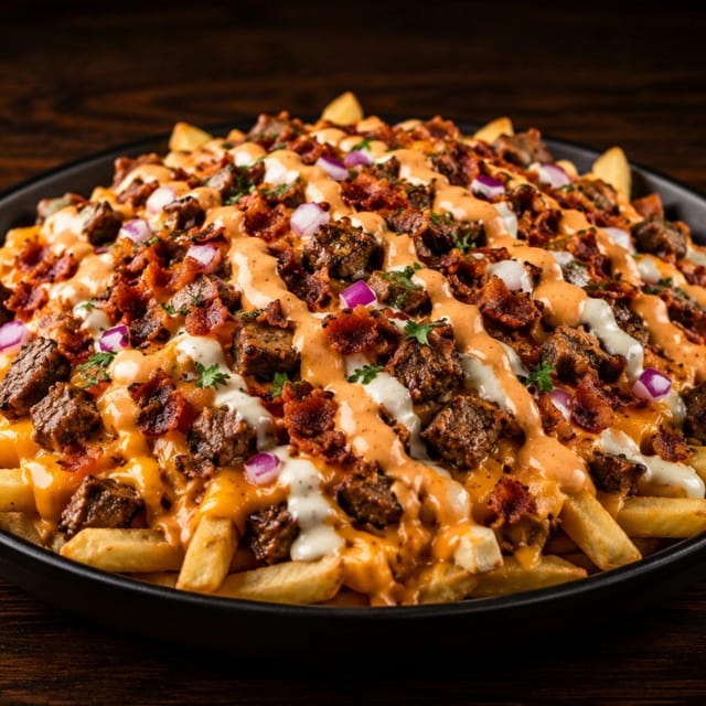 Fully Loaded Fries.