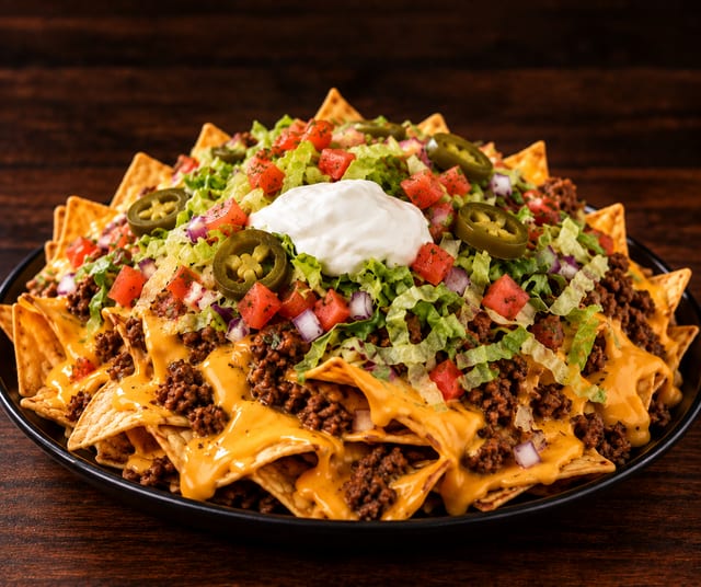 Jumbo Supreme Nachos.